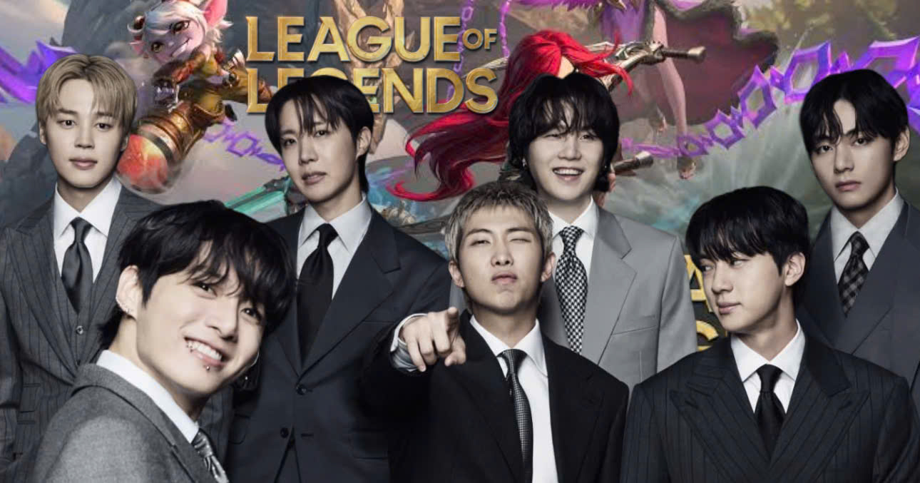 Bts V League Of Legends